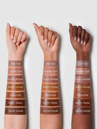 SHEGLAM Sun Sculpt Cool Toned Liquid Contour Stick Long Lasting Cream Bronzer Makeup - Golden Sun