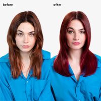 EVO Evo Fabuloso Red Colour Depositing Conditioner - Travel Size Instant Colour Depositing, Nourishing Conditioner To Add Shine in 3 Minutes - 30ml