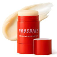 PROSHINE Body Oil Bar High Shine Solid Moisturiser 60g – Nourishing Vegan Body Butter with Soy Wax, Shea & Mango Butter – Travel-Friendly Hydration with Jasmine & Cedar Leaf Scent, UK Made by Proshine