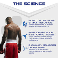 SCI-MX Total Protein Powder • Lean Muscle • Strawberry Flavour • 450g