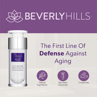 BEVERLY HILLS Beverly Hills Primer for Face Makeup - Pore Minimizer & Uneven Skin Tone Reducer | Makeup Primer with Anti Aging Ingredients that Hydrates & Moisturizes skin, 1 Fl. oz (120 days supply)