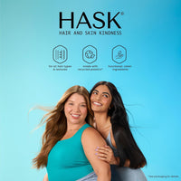 HASK Bond Building Leave-In Treatment Cream with TripleBond Complex & Argan Oil, Repairs Damage, Prevents Breakage, Adds Moisture, Sulfate-Free, Cruelty-Free, Colour-Safe – 100 ml
