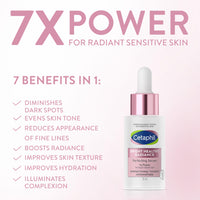 Cetaphil Healthy Radiance Brightening Serum with Niacinamide for Skin Pigmentation, 30ml