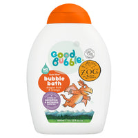 Good Bubble Zog Dragon Fruit & Orange Bubble Bath (400ml) - Tear-Free Baby and Toddler Bath Wash for Sensitive & Eczema-Prone Skin