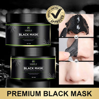 Simply Sublime Peel Off Face Masks - Blackhead Remover Mask - Charcoal Face Mask - Face Masks Beauty Peel Off - Blackhead Mask - Acne Treatment For Men or Women - Face Masks Skincare
