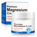 NBXINSLF Magnesium Cream, Moisturising Body Lotion with Almond Oil, Lavender and Vitamin E, Fast-Absorbing Formula for Daily Skin Care， 90G