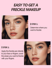 Erinde 2in1 Makeup Freckle Pen 1#