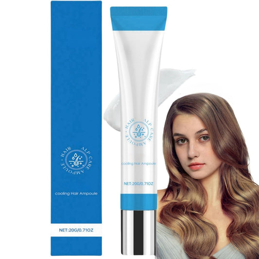 Sca/lp Cooling Hair Ampoule,Sc/alp Hair Ampoule Cooling Hair Ampoule,Hair Serum for Hair Loss,S/calp Cooling & Refreshing,Hair Loss Treatment,Hair Strengthen & Grow,Hair Growth Serum