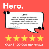 HERO COSMETICS Hero Mighty Pimple Patches Surface XL Spot Patches Acne Treatment 10 Count