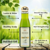 SWOSH Swosh Amla Bhringraj Hair Oil For Shiny Hairs (200 ML)