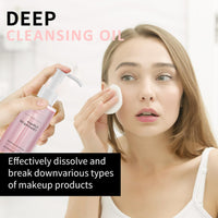 Collagen Cleansing Oil - Natural Facial Oil Cleanser - Oil Cleanser for SPF & Make-Up Removal - Oil C-leanser Korean Improves Texture & O-il Balance- Vegan, Sensitive Skin-Friendly Korean Skincare