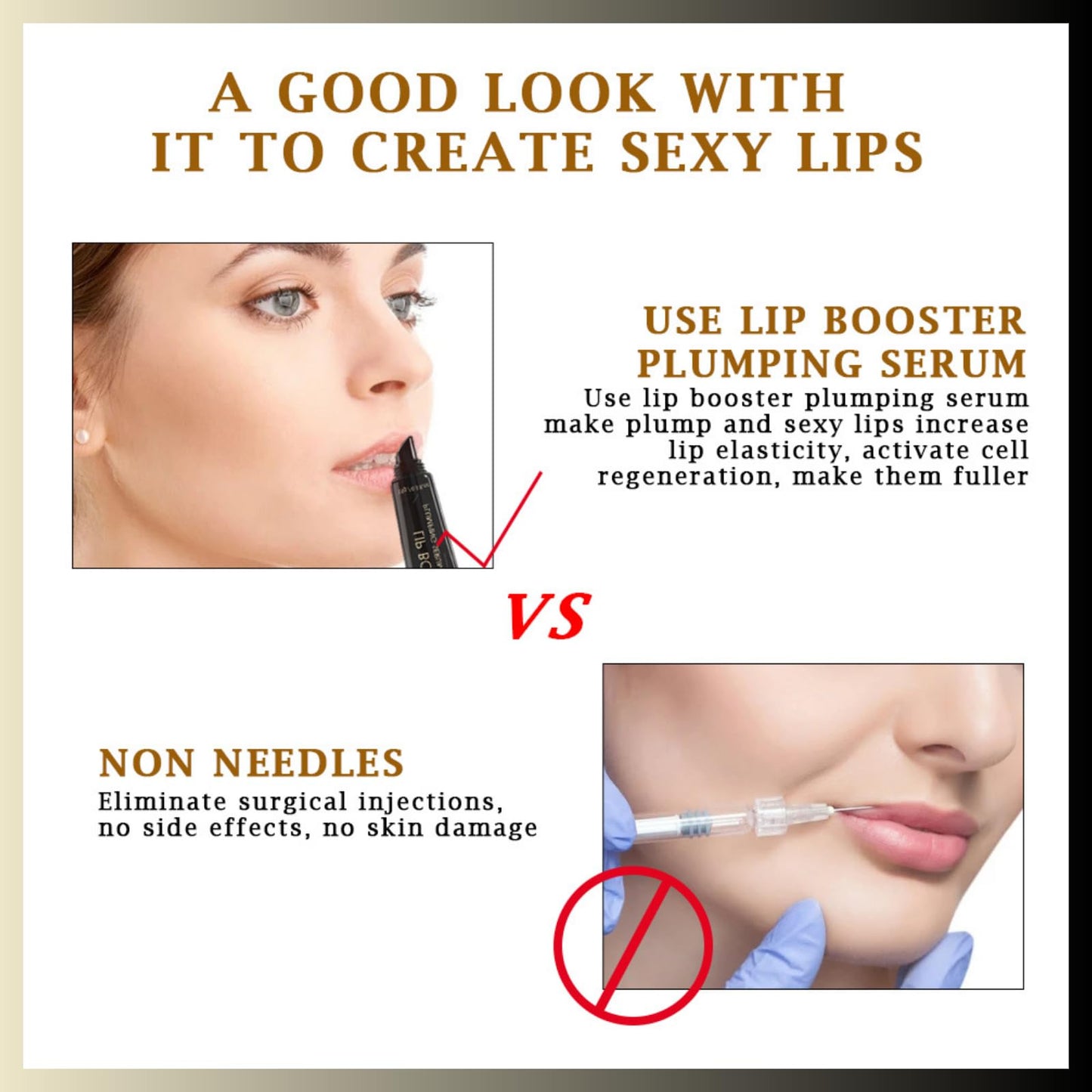 Plumpify Plumping Serum Oil,Lip Plumper Boosting Serum,Reduces Lip Lines lip balm,Nourishing and Plumping Formula PlumpingLip Oil,Hydrating Clear Lip Gloss Set Enhancing & Repairing Plump Effect