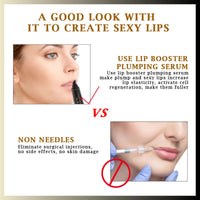 Plumpify Plumping Serum Oil,Lip Plumper Boosting Serum,Reduces Lip Lines lip balm,Nourishing and Plumping Formula PlumpingLip Oil,Hydrating Clear Lip Gloss Set Enhancing & Repairing Plump Effect