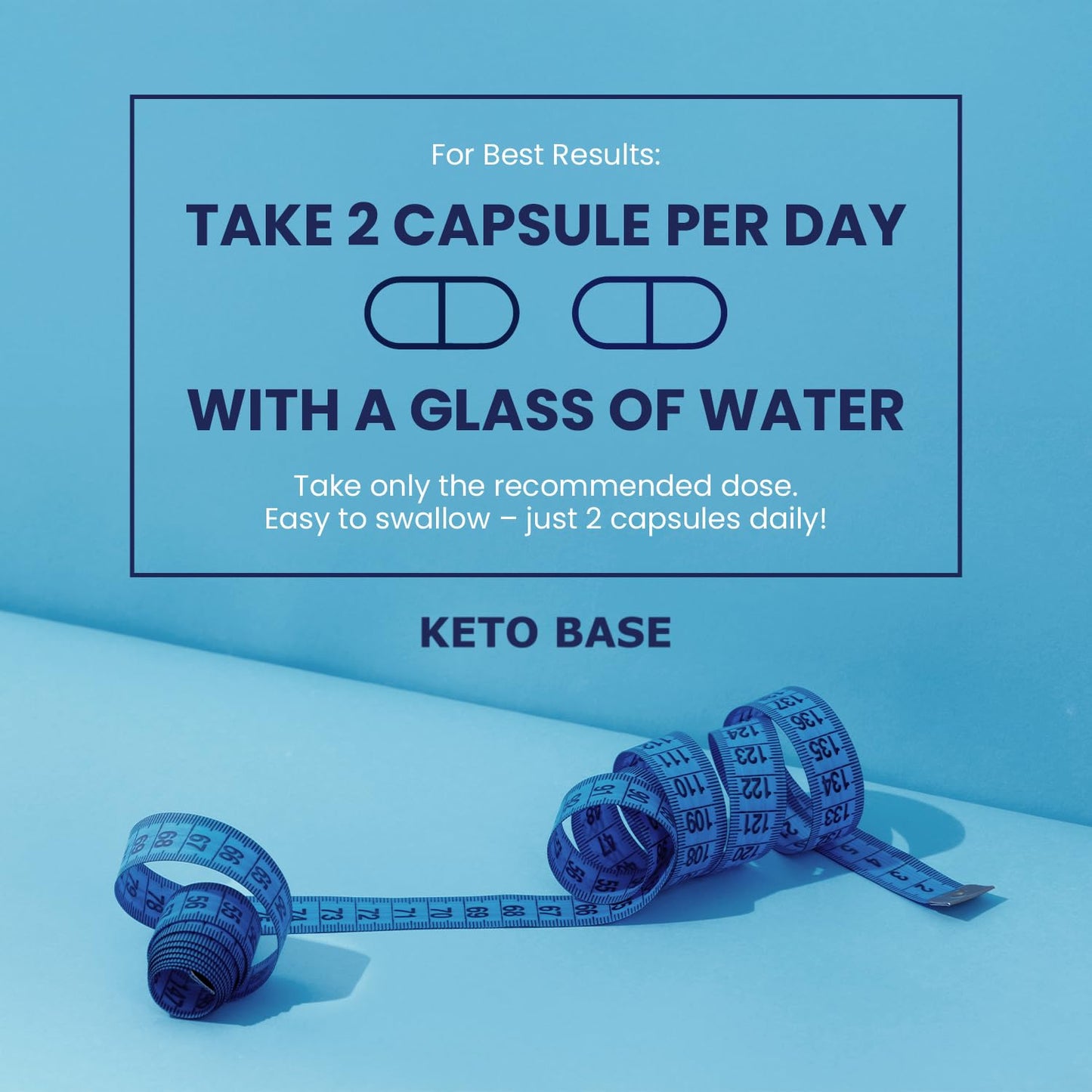 Keto Base Weight Management Capsules – All-Natural Vegan Supplement with Cinnamon Bark, Biotin, Guggul Extract, Weight Management Support, 60 Capsules, Slim Warriors