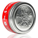 BarberTime BARBERTIME Hair Styling Aqua Wax | No2 Red Pomade Shine Look | Long Lasting Gel Formula Strong Hold 150 ml