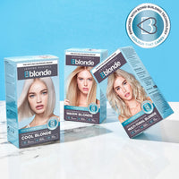 Jerome Russell Bblonde Post Blonding Toner Kit - Cool Blonde, Semi Permanent