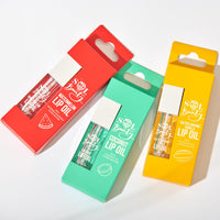 Sol Beauty Salted Caramel Vanilla Lip Oil with Cocoa Butter and Shea Butter, Hydrate and Soften your Lips, Vegan Friendly and Cruelty Free Lip Oil 2 x 3g