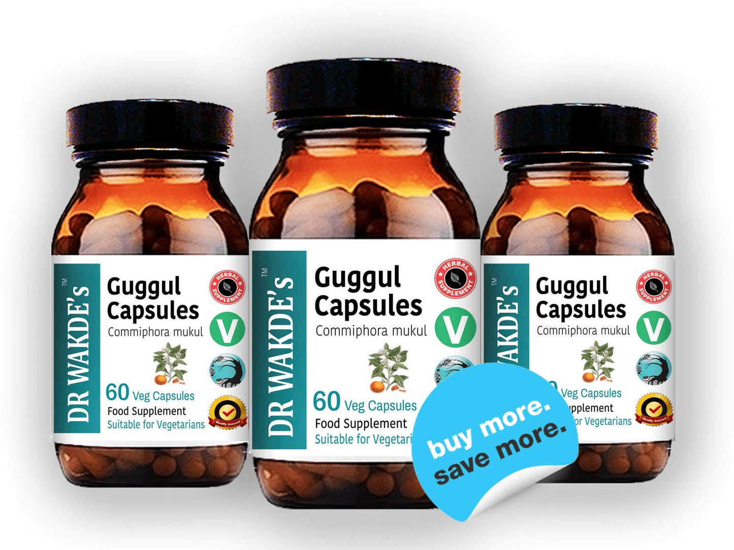 DR WAKDE's Guggul Capsules