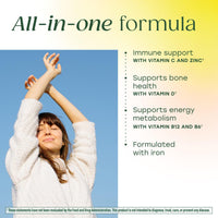 MegaFood Womens Multivitamin One Daily - Multivitamin for Women - Vitamin C, Vitamin D, Iron & B Vitamins - Bone, Energy Metabolism & Immune Support - Vegetarian, GlutenFree - 90 Tablets, 90 Servings