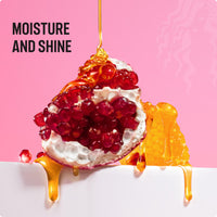 Mielle Organics Mielle Pomegranate & Honey Super Hold Edge Gel, Long-Lasting Definition & Shine for Sleek, Flawless Edges, 57 g (Pack of 1)
