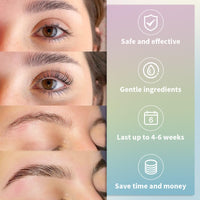 PERMANIA Lash Lift Kit - Upgraded Eyelash Perming & Brow Lamination Set, Safe & Effective Salon Results, Gentle Formula | Beginner Friendly, Last Up to 4-6 Weeks