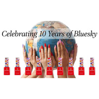 BLUESKY Bluesky UV Gel Emboss Carving Gel for Nail Art, White, 02, 8 ml (Requires Curing Under UV/LED Lamp)