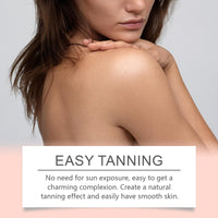 GUOUURR Sunless Tanning Drops for Body & Face - Self Tanner Drops to Naturally Boost Melanin, Enhance Natural Skin Tone & Achieve a Radiant Glow (1 Pack)
