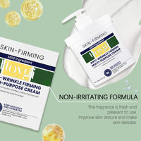 Advanced Skin Firming & Wrinkle-Reducing Cream,Skin Firming Rejuvenating Cream,Skin Firming Body Cream,Deep Hydration Barrier,for All Skin Types