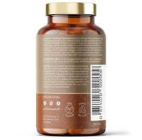 Time Health Longvida Curcumin - Clinically Studied - 285XAUC Increased Bioavailability - Vegan - Pullulan - UK Made - GMP Standards - Zero Additives