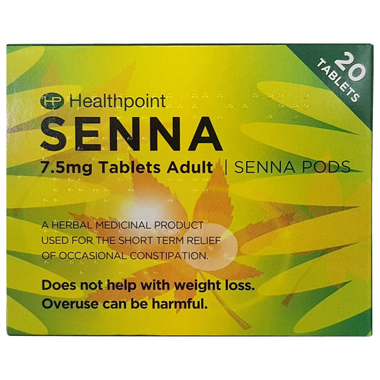 Healthpoint HEALTHPOINT SENNA PODS TABLETS 7.5MG 03/23