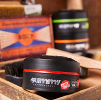 Generic Gummy Professional - Hair Styling Wax Ultra Hold (Red) - Keratin Complex 150ml