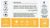 All Natural Soap Bar for Men, Total Moisture Mango Butter, 5 oz, Ultra Moisturizing, Nourishing for Sensitive Skin by Dr. Squatch
