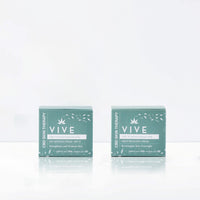 VIVE SkinCare Therapy - Foundational Ritual Bundle - Day Face Cream SPF15 - Night Cream Recovery - Anti-Blemish Treatment - Skin Care Hydration - SPF Moisturiser - Face Cream for Mature Skin