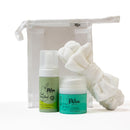 LAV KIDS Lav Kids Moisturising Skincare Bundle- Foaming Facial Cleanser 100ml & Face Moisturiser 50ml (green, blue)
