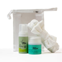 LAV KIDS Lav Kids Moisturising Skincare Bundle- Foaming Facial Cleanser 100ml & Face Moisturiser 50ml (green, blue)
