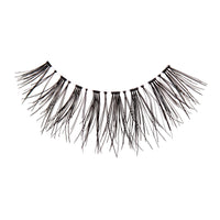 KISS Looks So Natural False Eyelashes Double Pack, Lightweight & Comfortable, Tapered End Technology, Reusable, Cruelty-Free, Contact Lens Friendly, Style 'Flirty', 2 Pairs Fake Eyelashes