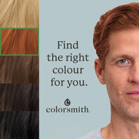 colorsmith Colorsmith Hair & Beard Colour for Blending Greys 2 pack, Ammonia-Free Complete Men’s At-home Beard & Hair Dye Kit, Professional-grade Demi-Permanent Hair Colour (Dark Natural Copper Blonde 7.04)