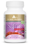 Saffron Dr. Michalzik - 3.9% Safranal + Vitamin C - No Additives - by Biotikon®