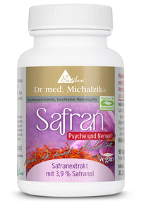 Saffron Dr. Michalzik - 3.9% Safranal + Vitamin C - No Additives - by Biotikon®
