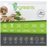 D-Mannose 1000mg High Strength Per Serving – 120 Vegan Friendly Capsules- 100% Natural, No Fillers or Binders – Made in The UK by 5greens