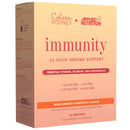 Applied Nutrition - Coleen Rooney - Immunity Powder - Vitamin & Mineral Boost - Best 24-Hour Immune Support - Best Vegan Immunity Defense - Enhanced Vitality (14 Servings) (Blood Orange & Grapefruit)