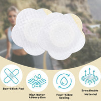 KPSRFG 100Pcs Castor Oil Belly Button Patch, Castor Oil Patches for Belly Button
