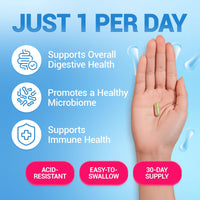 Dr. Berg Nutritionals Dr. Berg Bio Cultures Complex Probiotics with Prebiotics | 60 Billion CFU | Prebiotic and Probiotic Supplements with Lactobacillus and Bifidobacterium Strains