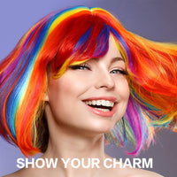 Generic Hair Coloring Highlighting Cap, 4 Hair Disposable Tipping Frosting Cap with 4 Hook and Hair Coloring Brush for Dyeing Hair Salon Home Use