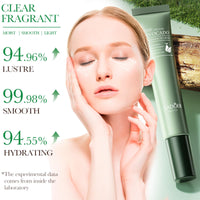 RUICHING Avocado Eye Cream for Dark Circles and Puffy Eyes, Moisturizing Under Eye Cream, Eye Tightener Serum, Anti Aging Anti Wrinkle Reduce Fine Lines, Brightening Eye Repair Cream