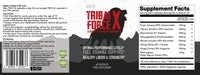 Supplements Sanctuary Tribal Force X Performance Booster, 60 Capsules, 60 Servings, Food Supplement