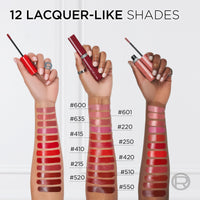 L'Oreal Paris L’Oréal Paris Lipstick, Infallible Laque Resistance, 16Hour Intense Shine & Ultimate Comfort – Non-Cracking, Liquid Lip Ink – Transfer-Proof & Bold Glossy Finish, Shade: 250 Pink Oulala