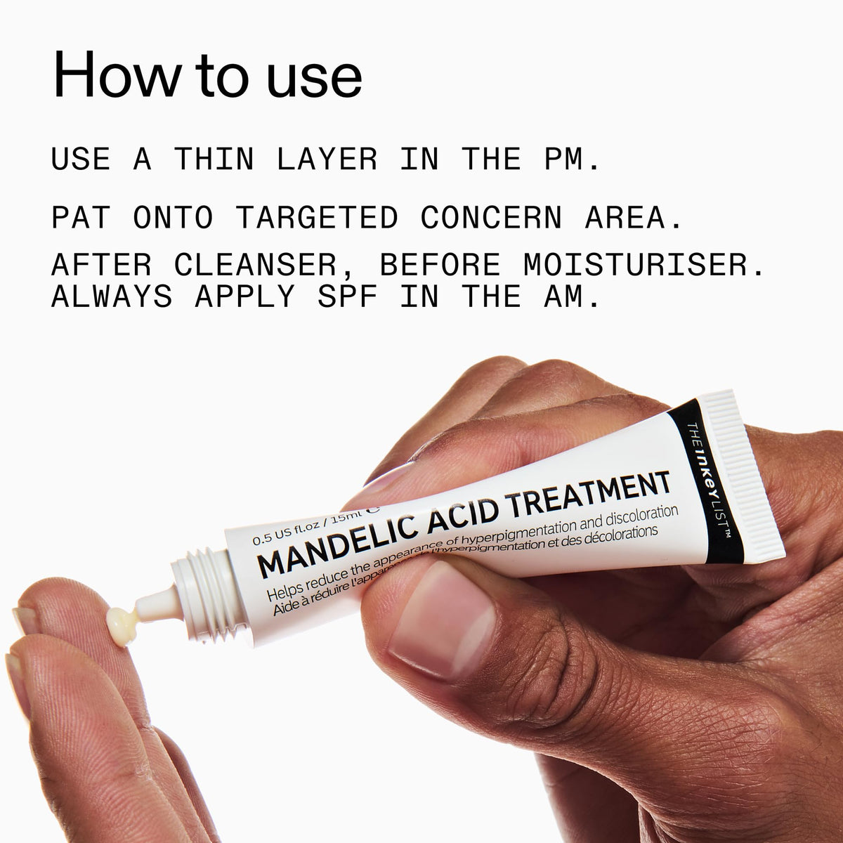 The INKEY List Mandelic Acid Treatment 15ml