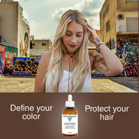 KERATIN RESEARCH ‎Keratin Research Aminotouch Natural Hair Protein Treatment Oil, 60 ml