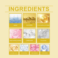 Soneat Bio Collagen Face Mask,Anti Wrinkle Mask,Firm Skin Deep Hydrating Mask,Bio Collagen Face Mask Overnight,Hydrating Hydrogel Mask,Small Molecule Penetration, Elasticity Improvement (Whtie1)